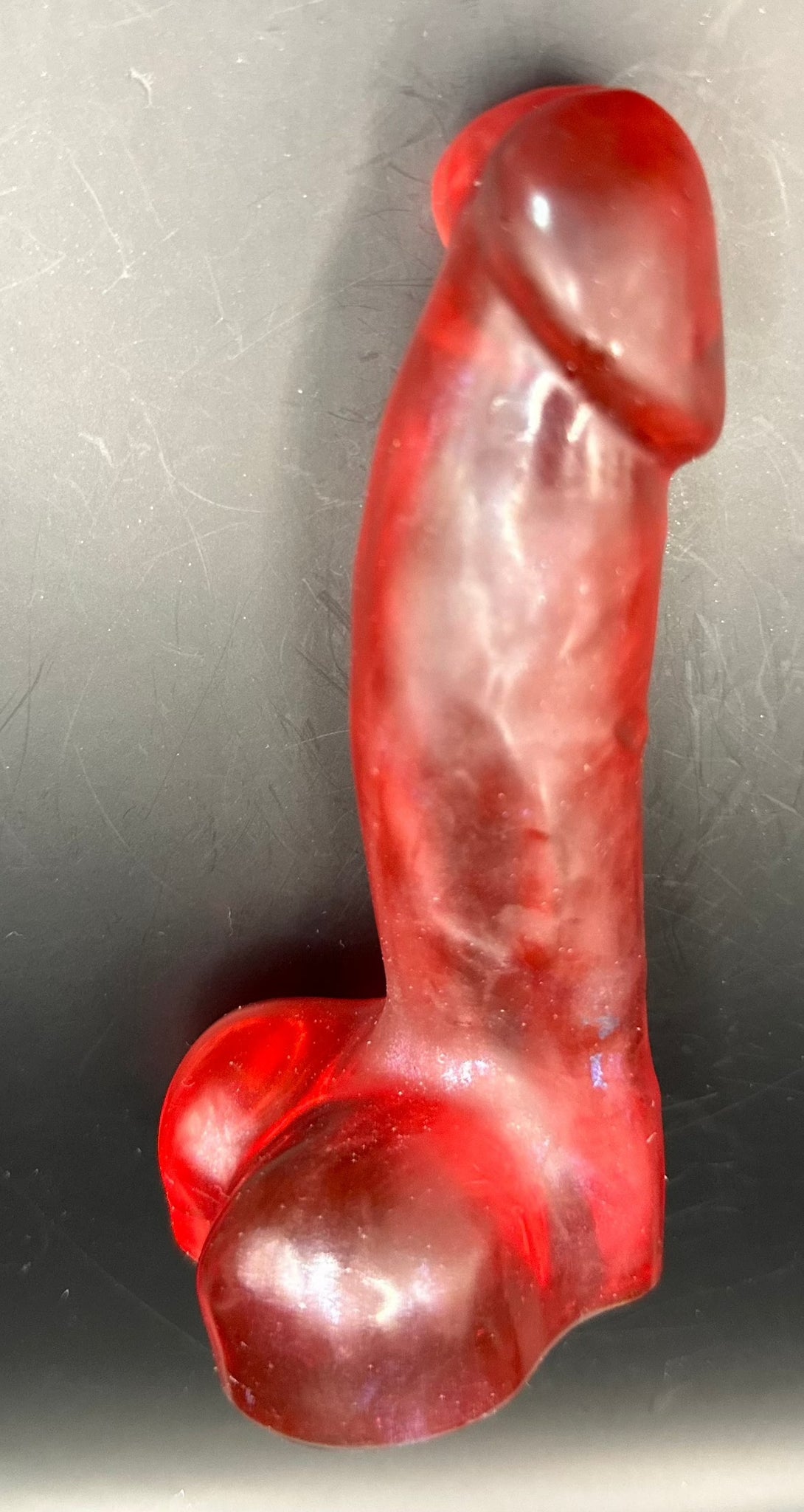 The Red Rooster Resin Penis